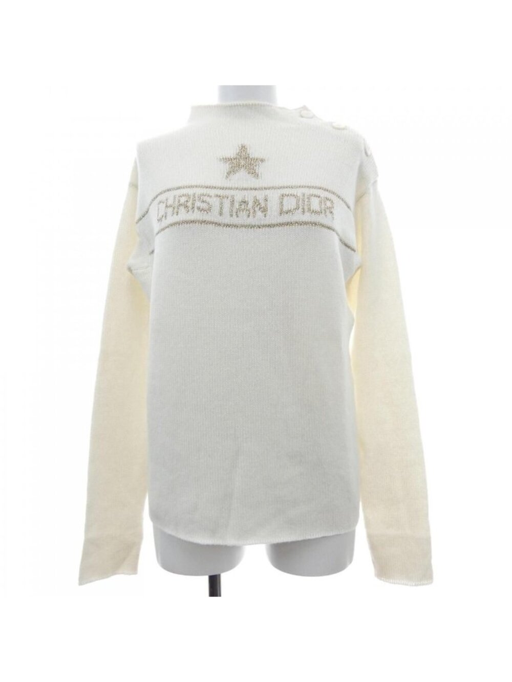 Dior Knit Sweater Beige